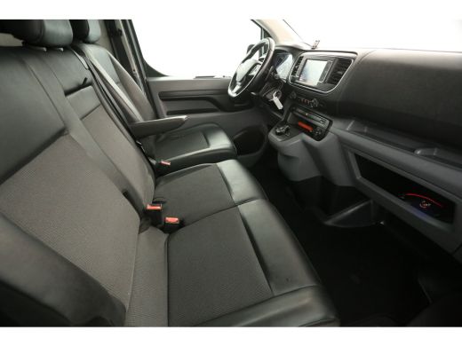Citroën Jumpy 2.0 BlueHDI L2H1 Automaat Airco Camera Cruise Carplay Navigatie PDC 3 Persoons Trekhaak ActivLease financial lease