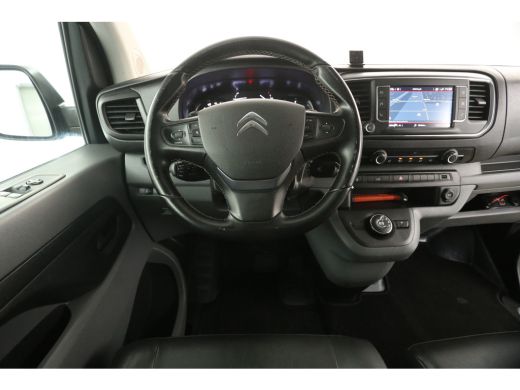 Citroën Jumpy 2.0 BlueHDI L2H1 Automaat Airco Camera Cruise Carplay Navigatie PDC 3 Persoons Trekhaak ActivLease financial lease