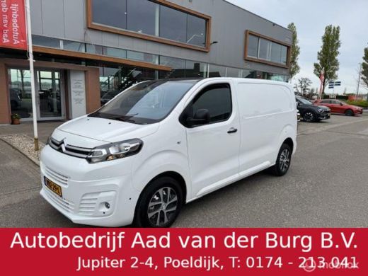 Citroën Jumpy bestel 2.0 BlueHDI 120 M Driver Euro6 123 pk 2.500kg trekgewicht , Navigatie , Camera achter , Dodehoekd... Citroën Jumpy bestel 2.0 BlueHDI 120 M Driver Euro6 123 pk 2.500kg trekgewicht , Navigatie , Camera achter , Dodehoekd...