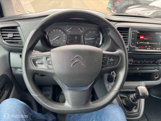 Citroën Jumpy 2.0 BlueHDI 120 M Driver Euro6 123 pk 2.500kg trekgewicht , Navigatie , Camera achter , Dodehoekd... ActivLease financial lease