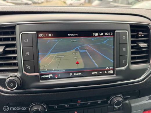 Citroën Jumpy 2.0 BlueHDI 120 M Driver Euro6 123 pk 2.500kg trekgewicht , Navigatie , Camera achter , Dodehoekd... ActivLease financial lease