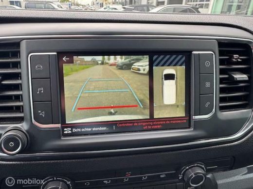 Citroën Jumpy 2.0 BlueHDI 120 M Driver Euro6 123 pk 2.500kg trekgewicht , Navigatie , Camera achter , Dodehoekd... ActivLease financial lease