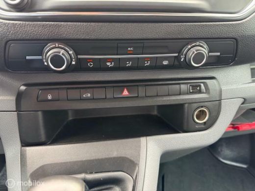 Citroën Jumpy 2.0 BlueHDI 120 M Driver Euro6 123 pk 2.500kg trekgewicht , Navigatie , Camera achter , Dodehoekd... ActivLease financial lease