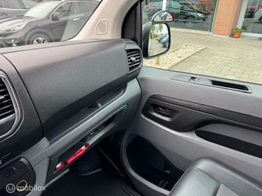 Citroën Jumpy 2.0 BlueHDI 120 M Driver Euro6 123 pk 2.500kg trekgewicht , Navigatie , Camera achter , Dodehoekd... ActivLease financial lease