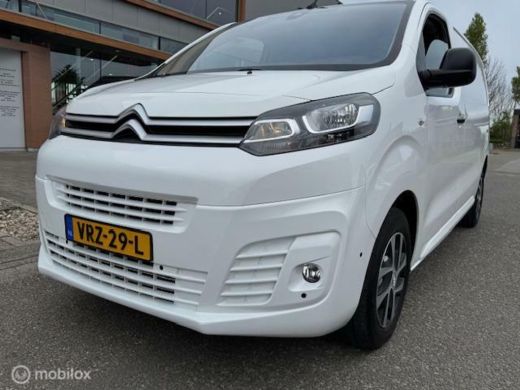 Citroën Jumpy 2.0 BlueHDI 120 M Driver Euro6 123 pk 2.500kg trekgewicht , Navigatie , Camera achter , Dodehoekd... ActivLease financial lease