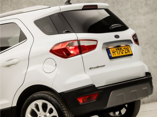 Ford EcoSport 1.0 EcoBoost Titanium Automaat (APPLE CARPLAY, GROOT NAVI, LEDER, STUUR/STOELVERWARMING, BANG&OLU... ActivLease financial lease