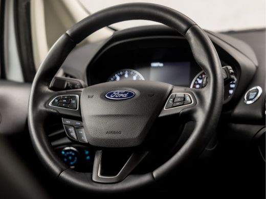 Ford EcoSport 1.0 EcoBoost Titanium Automaat (APPLE CARPLAY, GROOT NAVI, LEDER, STUUR/STOELVERWARMING, BANG&OLU... ActivLease financial lease