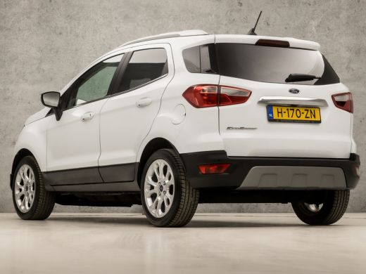 Ford EcoSport 1.0 EcoBoost Titanium Automaat (APPLE CARPLAY, GROOT NAVI, LEDER, STUUR/STOELVERWARMING, BANG&OLU... ActivLease financial lease
