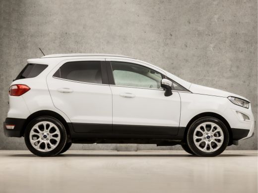 Ford EcoSport 1.0 EcoBoost Titanium Automaat (APPLE CARPLAY, GROOT NAVI, LEDER, STUUR/STOELVERWARMING, BANG&OLU... ActivLease financial lease