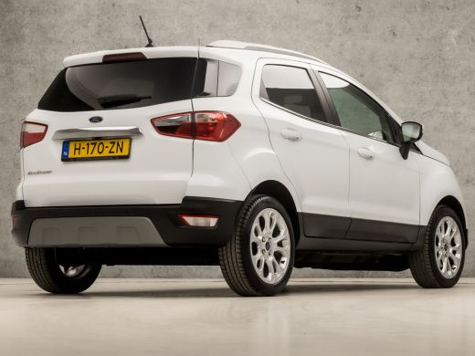 Ford EcoSport 1.0 EcoBoost Titanium Automaat (APPLE CARPLAY, GROOT NAVI, LEDER, STUUR/STOELVERWARMING, BANG&OLU... ActivLease financial lease