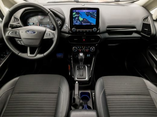 Ford EcoSport 1.0 EcoBoost Titanium Automaat (APPLE CARPLAY, GROOT NAVI, LEDER, STUUR/STOELVERWARMING, BANG&OLU... ActivLease financial lease