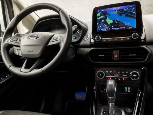 Ford EcoSport 1.0 EcoBoost Titanium Automaat (APPLE CARPLAY, GROOT NAVI, LEDER, STUUR/STOELVERWARMING, BANG&OLU... ActivLease financial lease