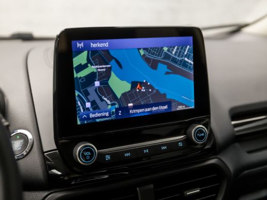 Ford EcoSport 1.0 EcoBoost Titanium Automaat (APPLE CARPLAY, GROOT NAVI, LEDER, STUUR/STOELVERWARMING, BANG&OLU... ActivLease financial lease