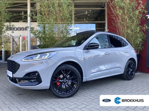 Ford Kuga 2.5 PHEV Graphite Tech Edition Pano | Black Pack | Stoel+stuurverw. | Head-Up | 20'' Ford Kuga 2.5 PHEV Graphite Tech Edition Pano | Black Pack | Stoel+stuurverw. | Head-Up | 20''