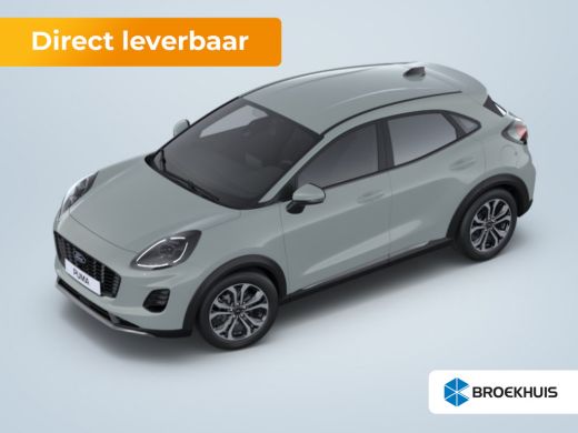 Ford Puma 1.0 EcoBoost Hybrid Titanium | Achteruitrijcamera | Airco (automatisch) | Buitenspiegels elektris... Ford Puma 1.0 EcoBoost Hybrid Titanium | Achteruitrijcamera | Airco (automatisch) | Buitenspiegels elektris...