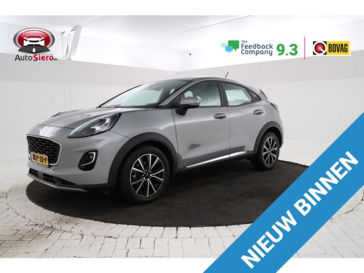Ford Puma 1.0 EcoBoost Hybrid Titanium Automaat, Navigatie, Climate, lmv, Ford Puma 1.0 EcoBoost Hybrid Titanium Automaat, Navigatie, Climate, lmv,
