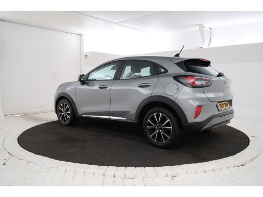 Ford Puma 1.0 EcoBoost Hybrid Titanium Automaat, Navigatie, Climate, lmv, ActivLease financial lease