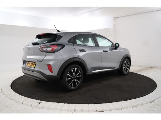 Ford Puma 1.0 EcoBoost Hybrid Titanium Automaat, Navigatie, Climate, lmv, ActivLease financial lease