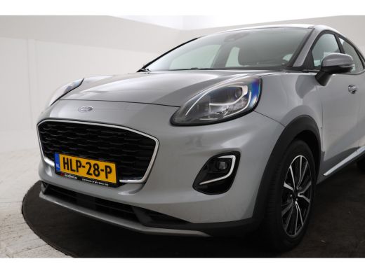 Ford Puma 1.0 EcoBoost Hybrid Titanium Automaat, Navigatie, Climate, lmv, ActivLease financial lease