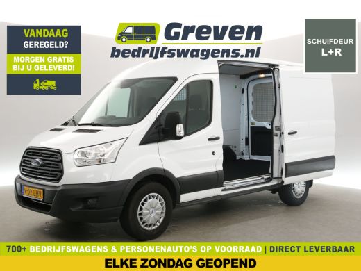 Ford Transit 350 2.0 TDCI L2H2 Airco 2xSchuifdeur Cruise LED PDC Stoelverwarming Elektrpakket Ford Transit 350 2.0 TDCI L2H2 Airco 2xSchuifdeur Cruise LED PDC Stoelverwarming Elektrpakket