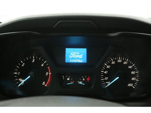 Ford Transit 350 2.0 TDCI L2H2 Airco 2xSchuifdeur Cruise LED PDC Stoelverwarming Elektrpakket ActivLease financial lease
