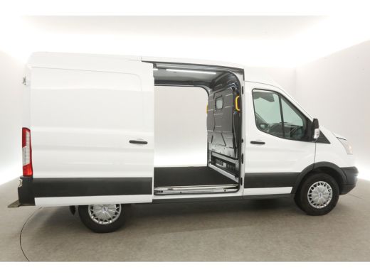 Ford Transit 350 2.0 TDCI L2H2 Airco 2xSchuifdeur Cruise LED PDC Stoelverwarming Elektrpakket ActivLease financial lease