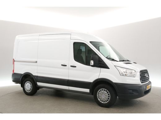 Ford Transit 350 2.0 TDCI L2H2 Airco 2xSchuifdeur Cruise LED PDC Stoelverwarming Elektrpakket ActivLease financial lease