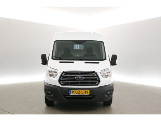 Ford Transit 350 2.0 TDCI L2H2 Airco 2xSchuifdeur Cruise LED PDC Stoelverwarming Elektrpakket ActivLease financial lease