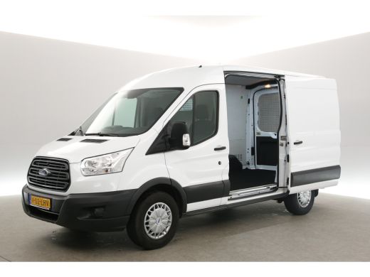 Ford Transit 350 2.0 TDCI L2H2 Airco 2xSchuifdeur Cruise LED PDC Stoelverwarming Elektrpakket ActivLease financial lease