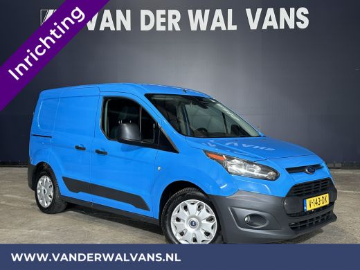 Ford Transit Connect 1.5 TDCI 101pk L1H1 inrichting Euro6 Airco | Trekhaak | Cruisecontrol kast, zijdeur Ford Transit Connect 1.5 TDCI 101pk L1H1 inrichting Euro6 Airco | Trekhaak | Cruisecontrol kast, zijdeur