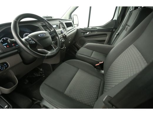Ford Transit Custom 280 2.0 TDCI L1H1 Airco Cruise Parkeersensoren 3 Persoons Elektrpakket Schuifdeur ActivLease financial lease