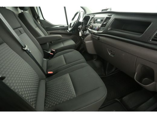 Ford Transit Custom 280 2.0 TDCI L1H1 Airco Cruise Parkeersensoren 3 Persoons Elektrpakket Schuifdeur ActivLease financial lease