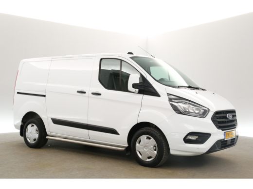 Ford Transit Custom 280 2.0 TDCI L1H1 Airco Cruise Parkeersensoren 3 Persoons Elektrpakket Schuifdeur ActivLease financial lease