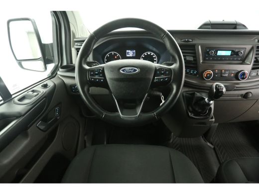 Ford Transit Custom 280 2.0 TDCI L1H1 Airco Cruise Parkeersensoren 3 Persoons Elektrpakket Schuifdeur ActivLease financial lease