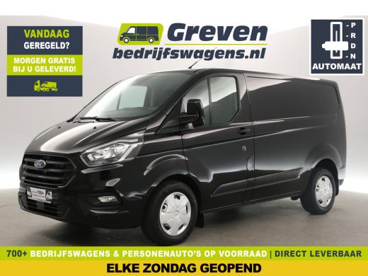 Ford Transit Custom 280 2.0 TDCI L1H1 Automaat Airco Cruise PDC 3 Persoons Elektrpakket Ford Transit Custom 280 2.0 TDCI L1H1 Automaat Airco Cruise PDC 3 Persoons Elektrpakket