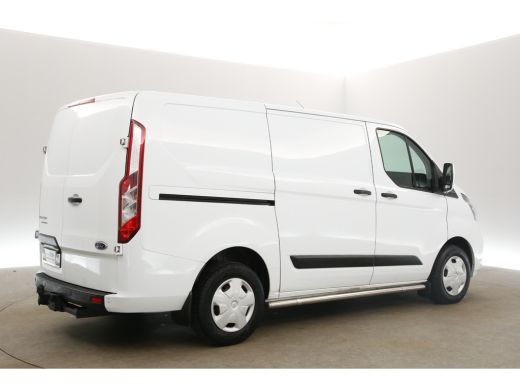 Ford Transit Custom 280 2.0 TDCI L1H1 Limited Airco Cruise Trekhaak Navigatie 3 Persoons Stoelverwarming Elektrpakket ActivLease financial lease