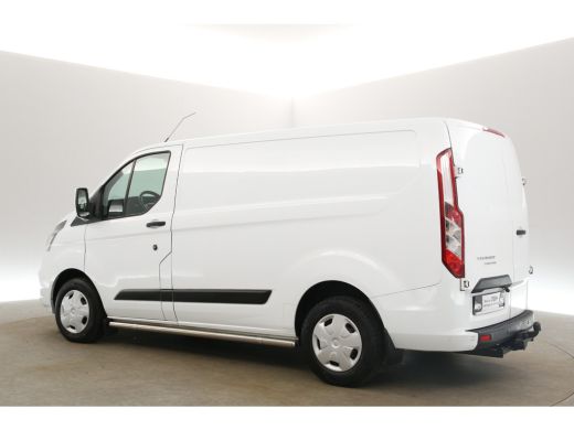 Ford Transit Custom 280 2.0 TDCI L1H1 Limited Airco Cruise Trekhaak Navigatie 3 Persoons Stoelverwarming Elektrpakket ActivLease financial lease