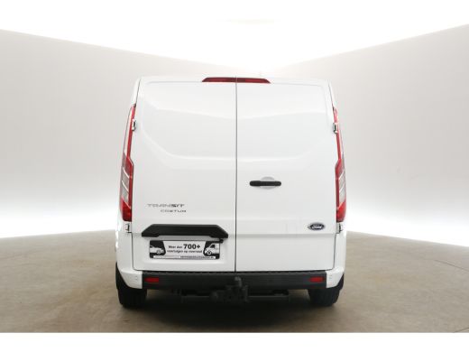 Ford Transit Custom 280 2.0 TDCI L1H1 Limited Airco Cruise Trekhaak Navigatie 3 Persoons Stoelverwarming Elektrpakket ActivLease financial lease