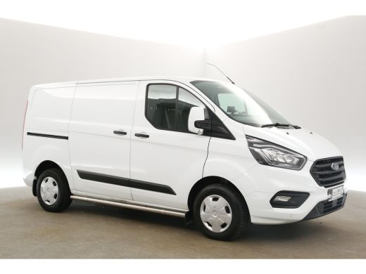 Ford Transit Custom 280 2.0 TDCI L1H1 Limited Airco Cruise Trekhaak Navigatie 3 Persoons Stoelverwarming Elektrpakket ActivLease financial lease