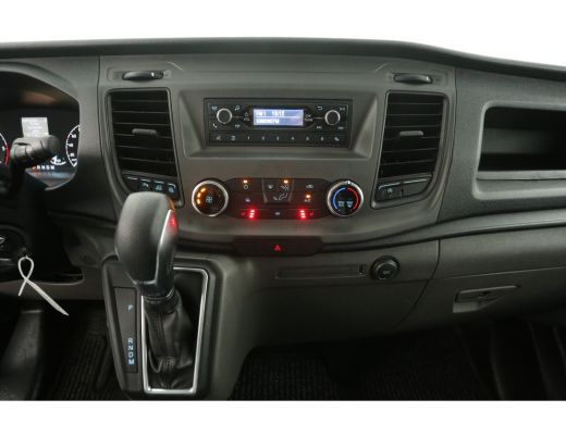 Ford Transit Custom 300 2.0 TDCI L1H1 Automaat Airco Cruise LED PDC 3 Persoons 2xSchuifdeur Stoelverw. Elektrpakket ActivLease financial lease