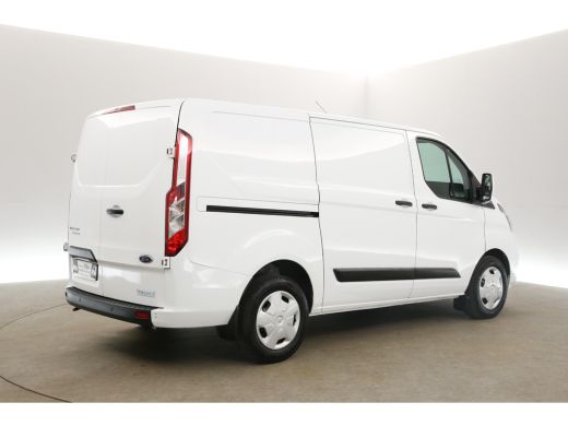 Ford Transit Custom 300 2.0 TDCI L1H1 Automaat Airco Cruise LED PDC 3 Persoons 2xSchuifdeur Stoelverw. Elektrpakket ActivLease financial lease