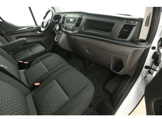 Ford Transit Custom 300 2.0 TDCI L1H1 Automaat Airco Cruise LED PDC 3 Persoons 2xSchuifdeur Stoelverw. Elektrpakket ActivLease financial lease