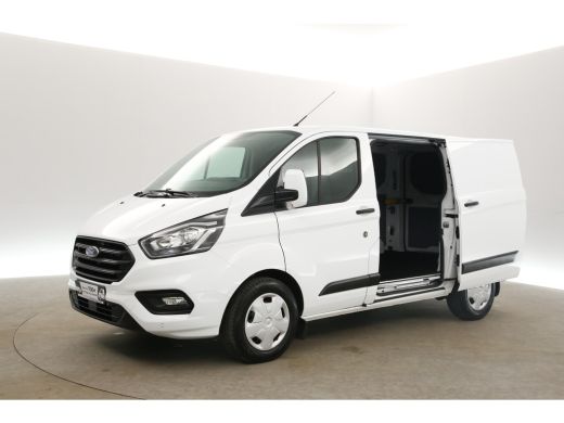 Ford Transit Custom 300 2.0 TDCI L1H1 Automaat Airco Cruise LED PDC 3 Persoons 2xSchuifdeur Stoelverw. Elektrpakket ActivLease financial lease
