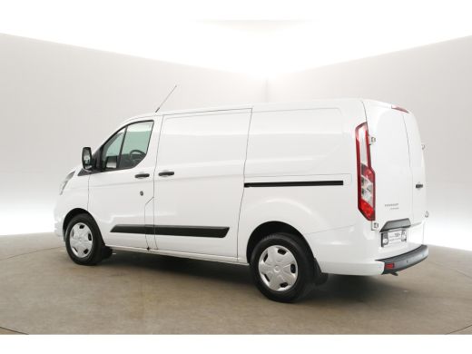 Ford Transit Custom 300 2.0 TDCI L1H1 Automaat Airco Cruise LED PDC 3 Persoons 2xSchuifdeur Stoelverw. Elektrpakket ActivLease financial lease