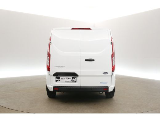 Ford Transit Custom 300 2.0 TDCI L1H1 Automaat Airco Cruise LED PDC 3 Persoons 2xSchuifdeur Stoelverw. Elektrpakket ActivLease financial lease