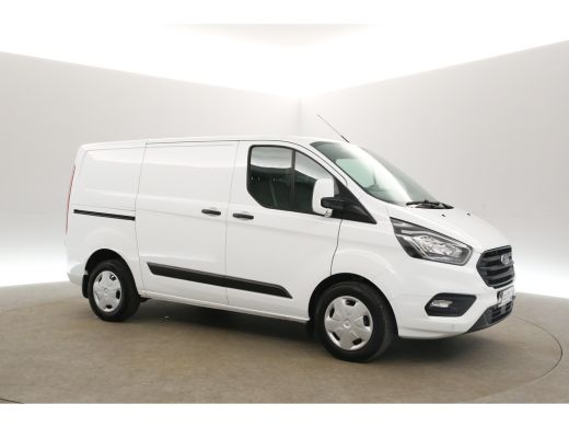 Ford Transit Custom 300 2.0 TDCI L1H1 Automaat Airco Cruise LED PDC 3 Persoons 2xSchuifdeur Stoelverw. Elektrpakket ActivLease financial lease