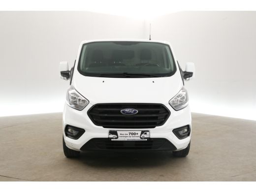 Ford Transit Custom 300 2.0 TDCI L1H1 Automaat Airco Cruise LED PDC 3 Persoons 2xSchuifdeur Stoelverw. Elektrpakket ActivLease financial lease