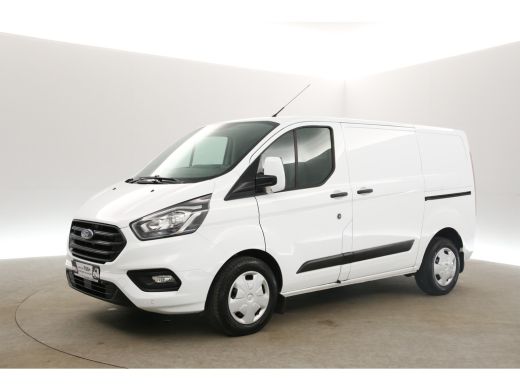 Ford Transit Custom 300 2.0 TDCI L1H1 Automaat Airco Cruise LED PDC 3 Persoons 2xSchuifdeur Stoelverw. Elektrpakket ActivLease financial lease