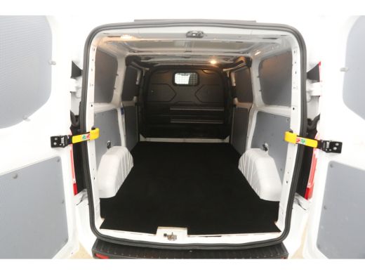 Ford Transit Custom 300 2.0 TDCI L1H1 Automaat Airco Cruise LED PDC 3 Persoons 2xSchuifdeur Stoelverw. Elektrpakket ActivLease financial lease