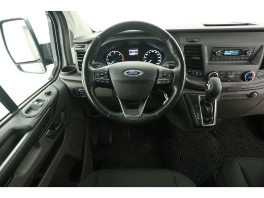 Ford Transit Custom 300 2.0 TDCI L1H1 Automaat Airco Cruise LED PDC 3 Persoons 2xSchuifdeur Stoelverw. Elektrpakket ActivLease financial lease